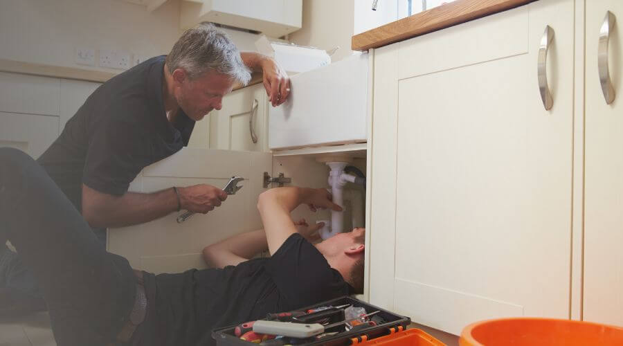 Professional burst pipe repair services in Aurora, IL